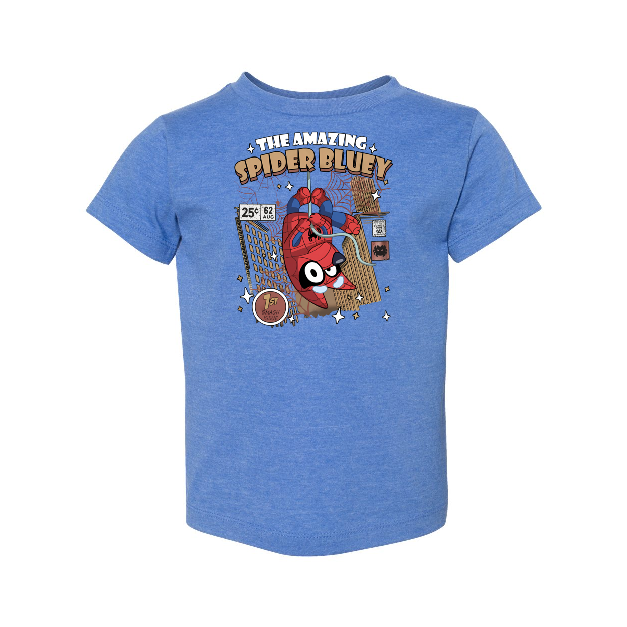 Spider Bluey Toddler Tee