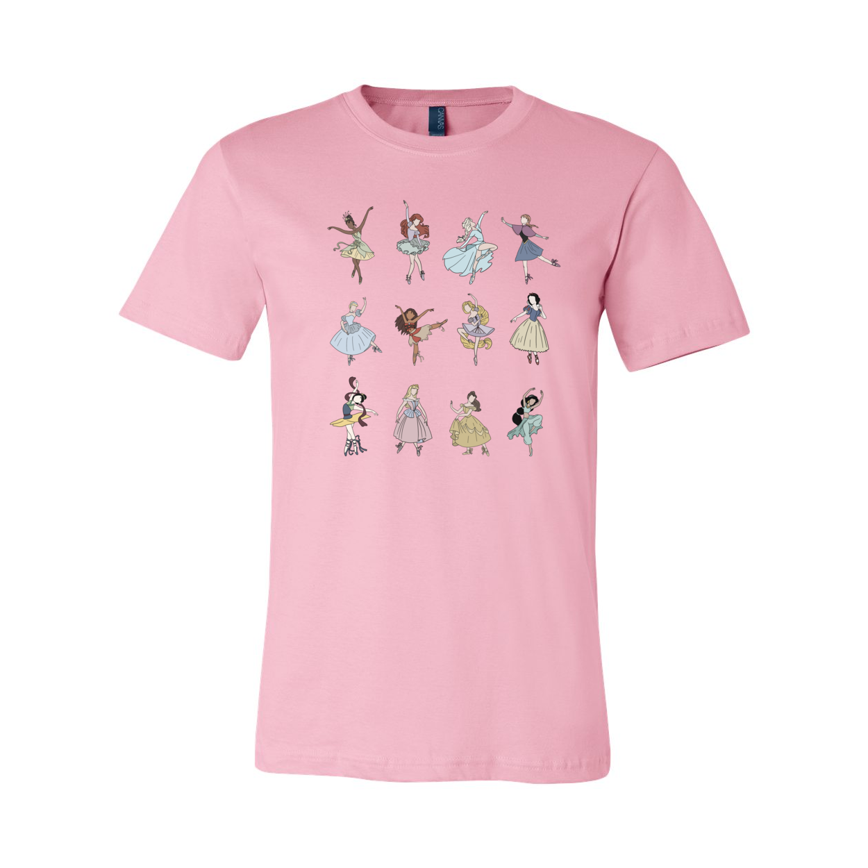 Unisex Princess Ballerina Tee