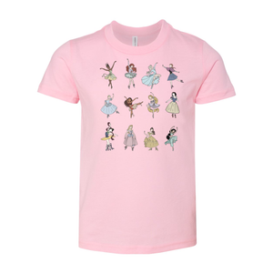 Youth Princess Ballerina Tee