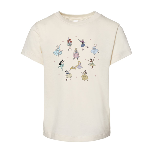 Princess Ballerina Toddler Tee