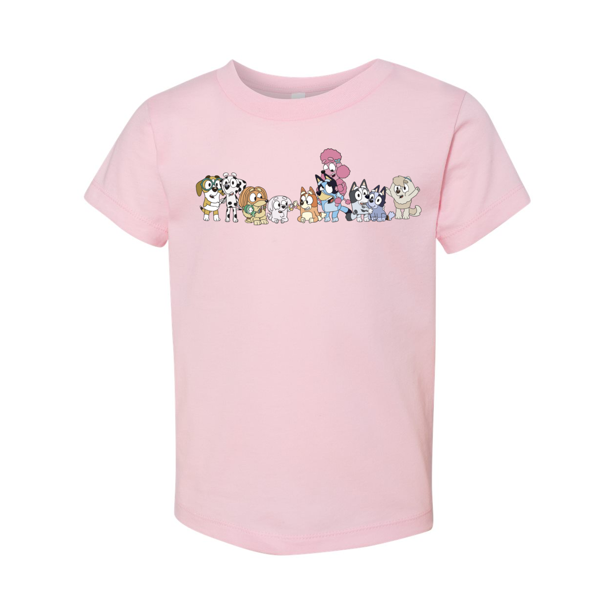 Bluey + the Gals Toddler Tee