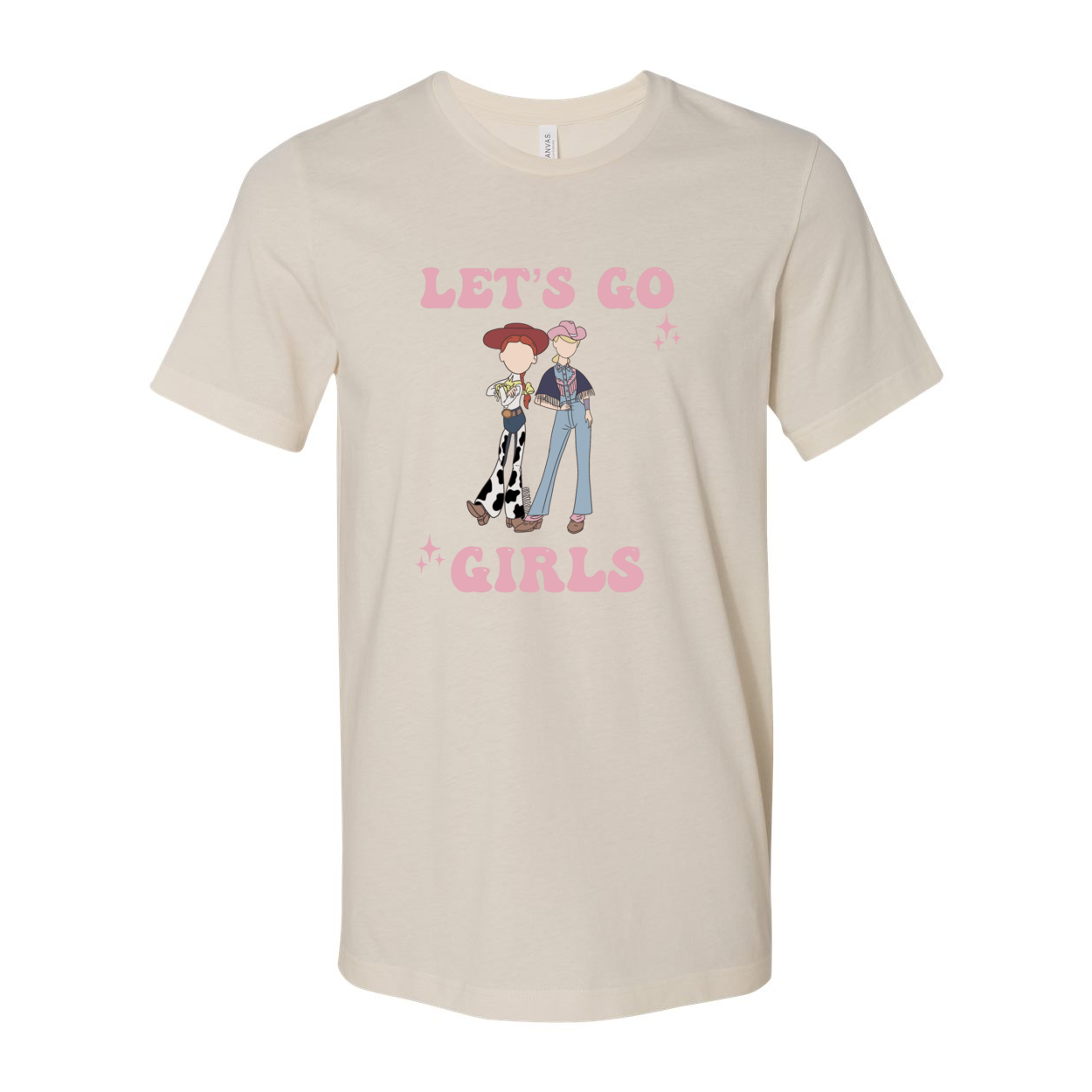 Let's Go Girls Unisex Tee