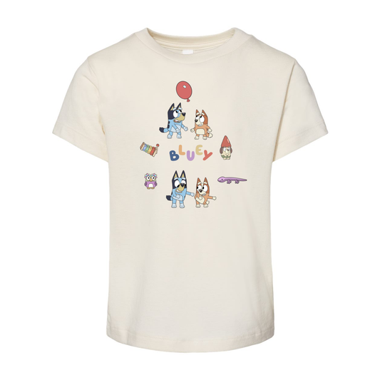 Bluey Toddler Tee