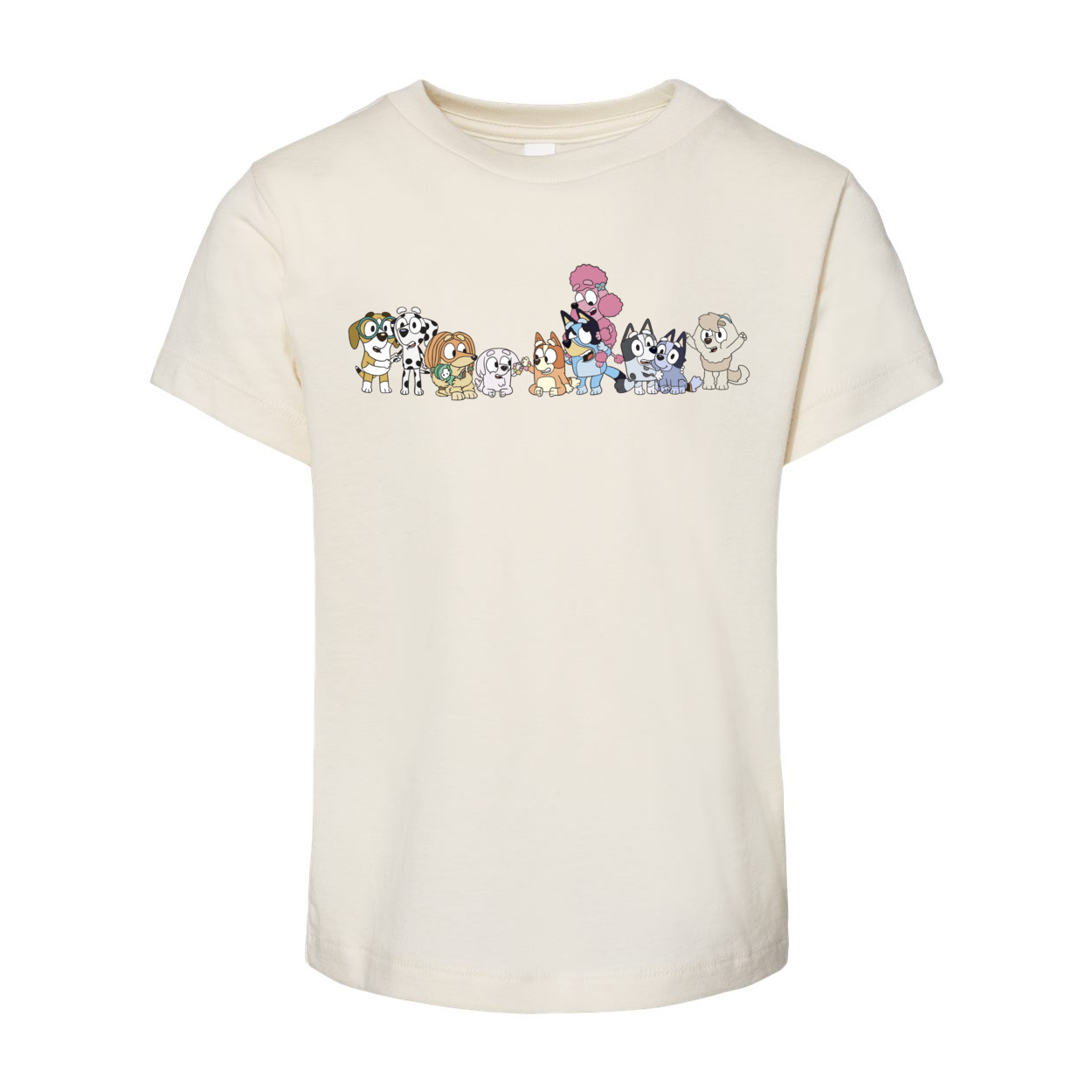 Bluey + the Gals Toddler Tee