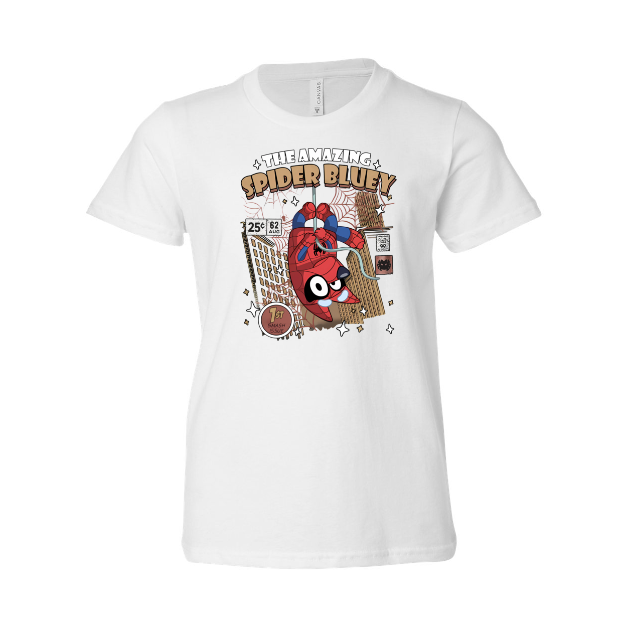 Spider Bluey Youth Tee