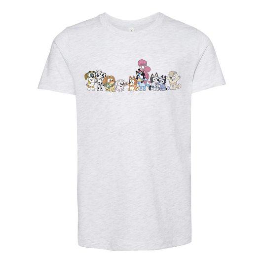 Bluey + Gals Youth Tee