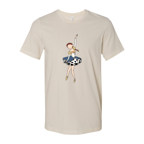 Jessie Ballerina Unisex Tee