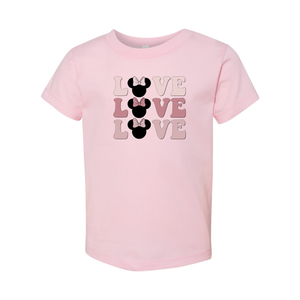 Minnie Love Toddler Tee