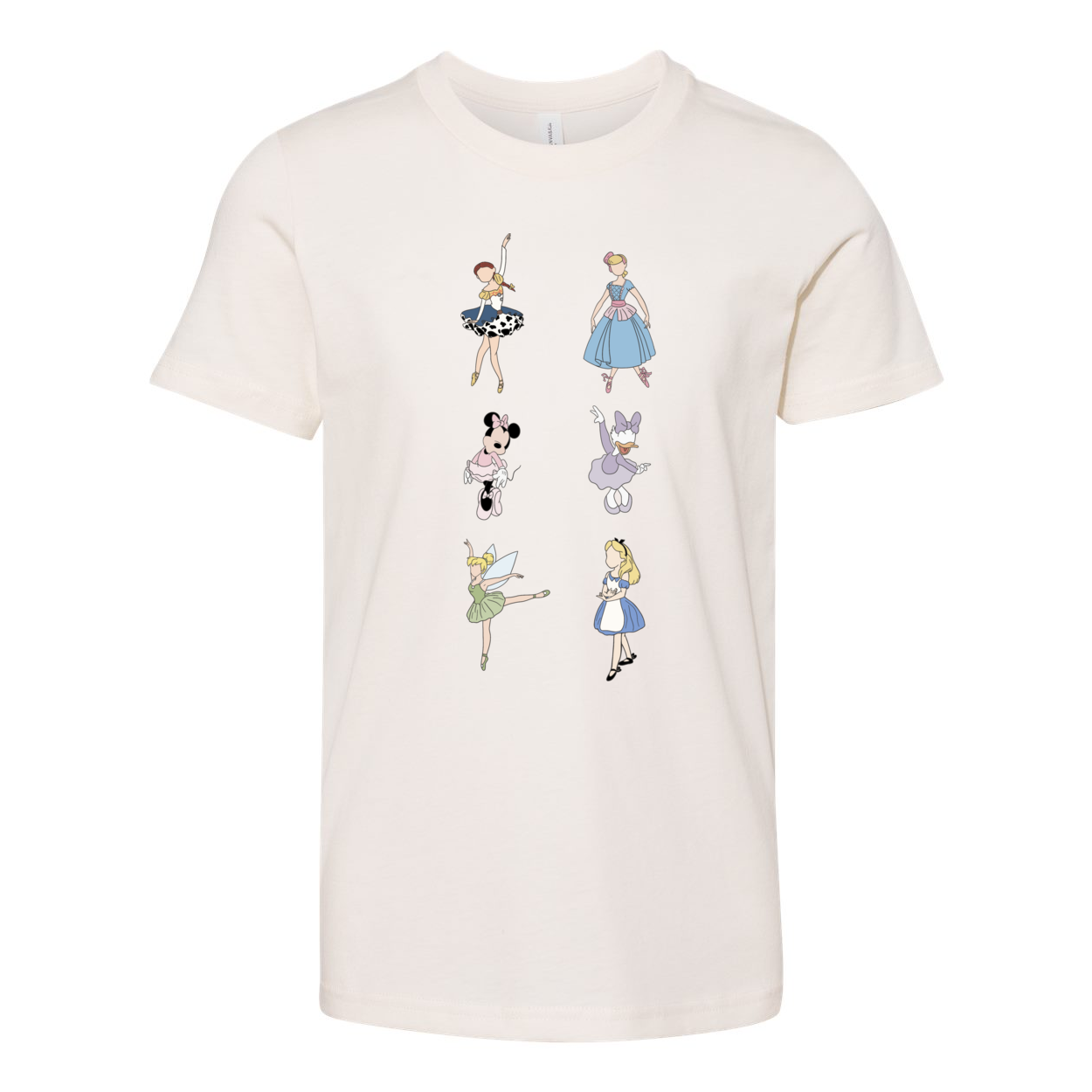 Ballerina Youth Tee