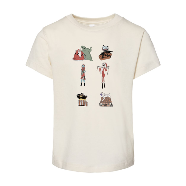 NBC Christmas Toddler Tee