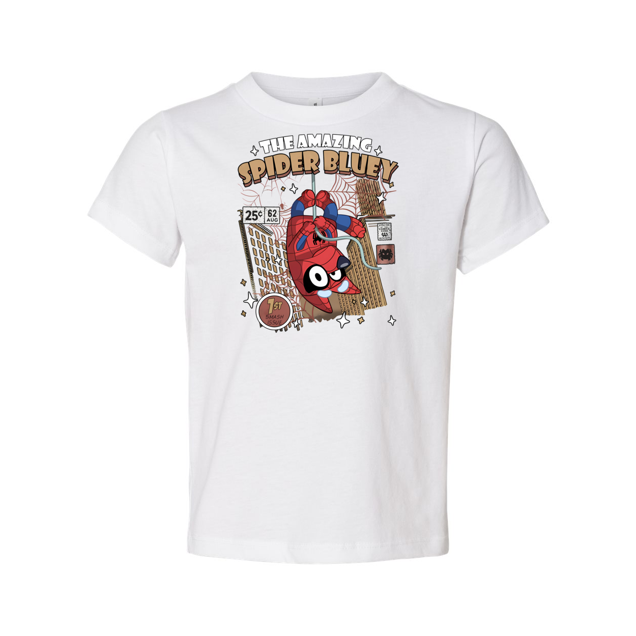 Spider Bluey Toddler Tee