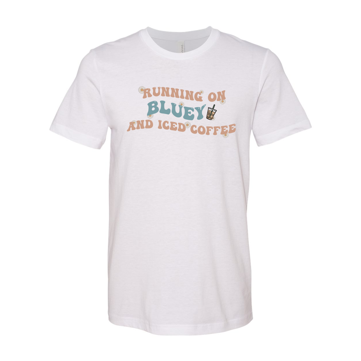 Running on Coffee Unisex Tee