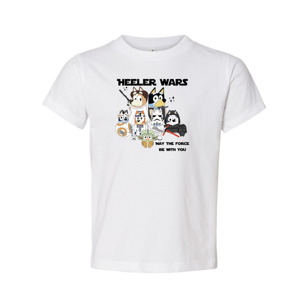 Heeler Wars Toddler Tee