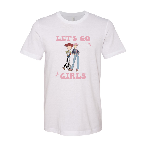 Let's Go Girls Unisex Tee