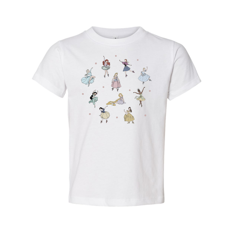 Princess Ballerina Toddler Tee