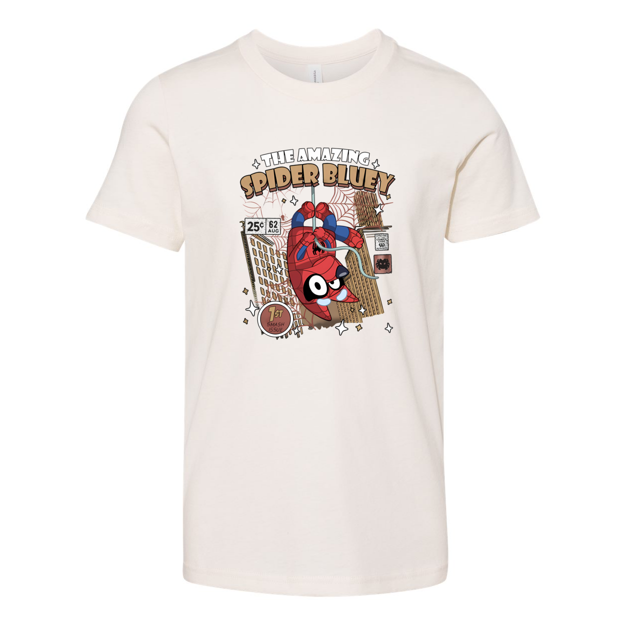 Spider Bluey Youth Tee