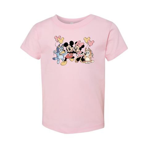 Park Besties Toddler Tee