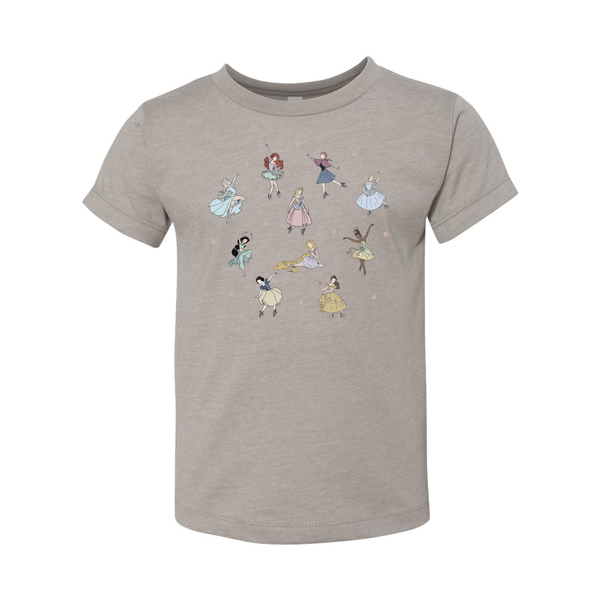 Princess Ballerina Toddler Tee