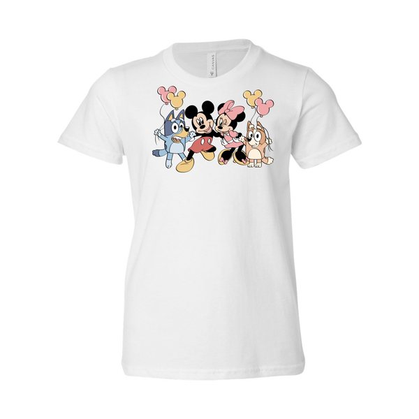 Park Besties Youth Tee