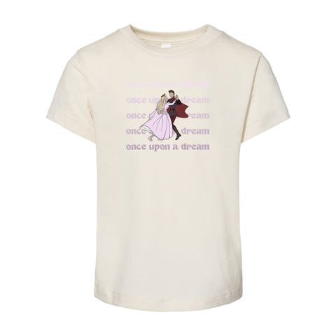 Once Upon a Dream Toddler Tee