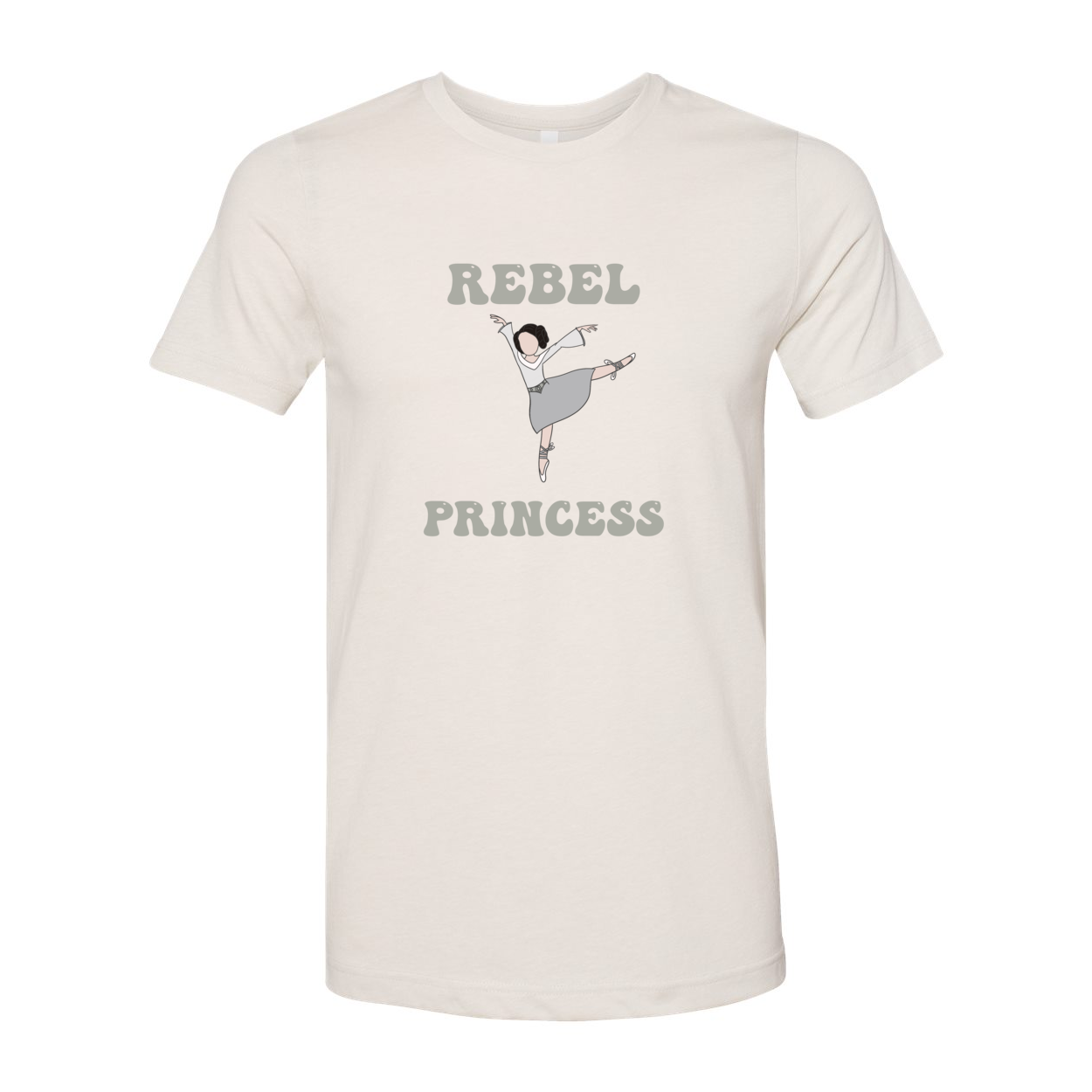 Rebel Princess Unisex Tee