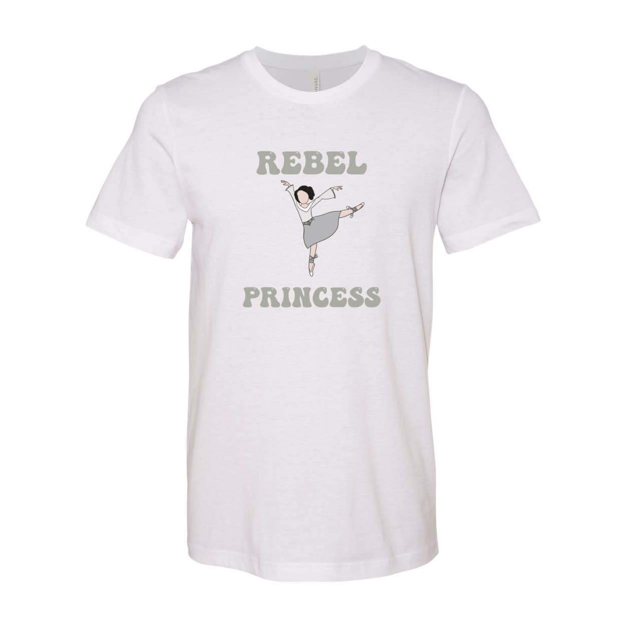 Rebel Princess Unisex Tee