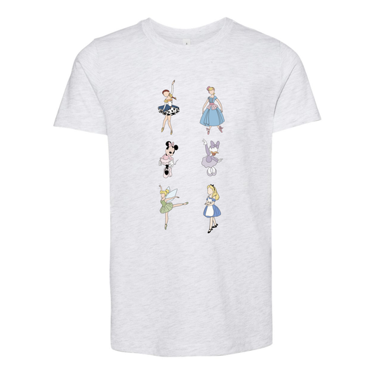 Ballerina Youth Tee