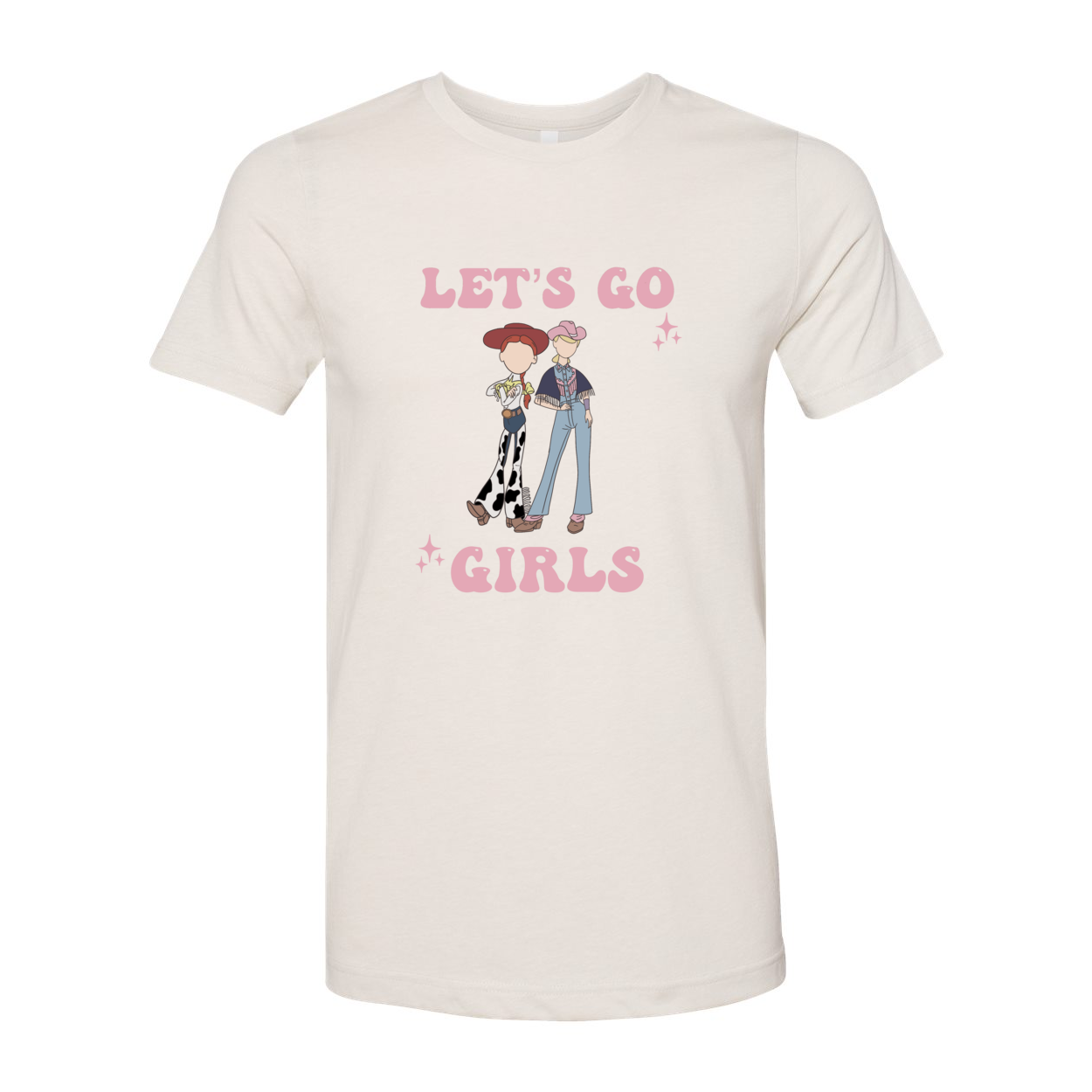 Let's Go Girls Unisex Tee