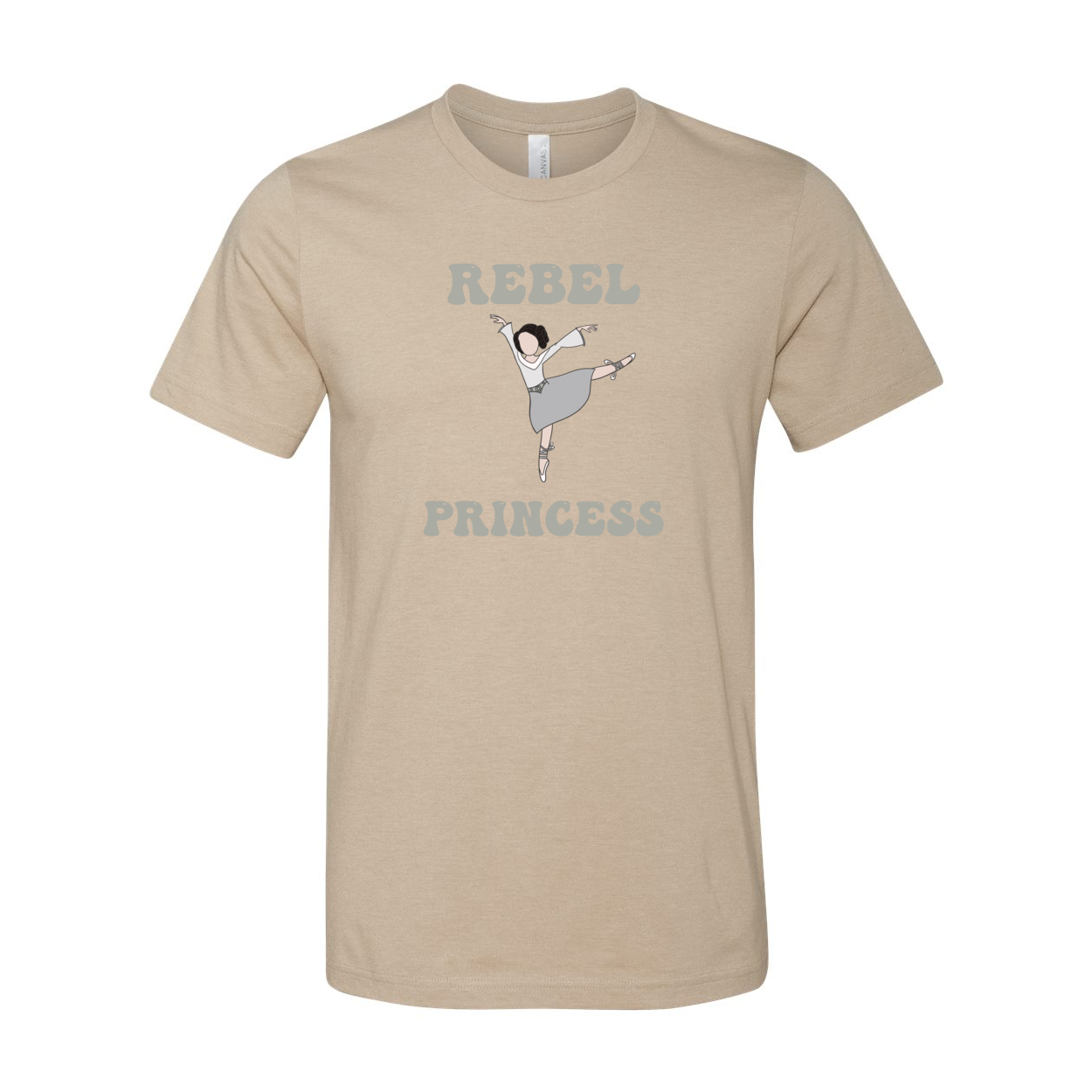 Rebel Princess Unisex Tee