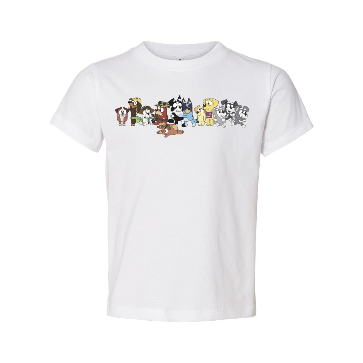 Bluey + the Boys Toddler Tee