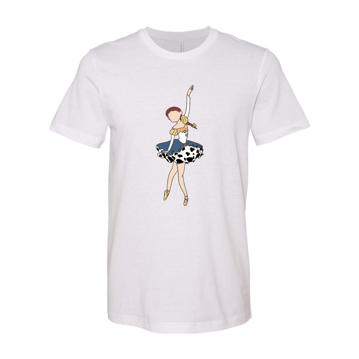 Jessie Ballerina Unisex Tee