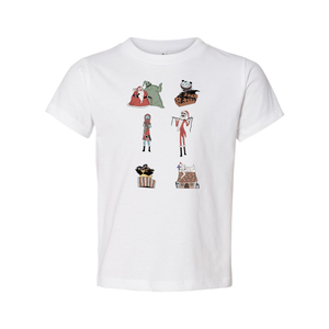 NBC Christmas Toddler Tee