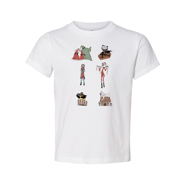 NBC Christmas Toddler Tee