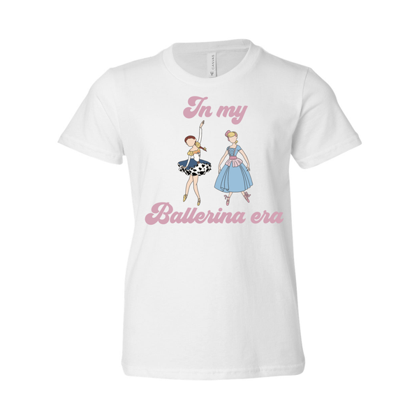 Toy Ballerina Youth Tee