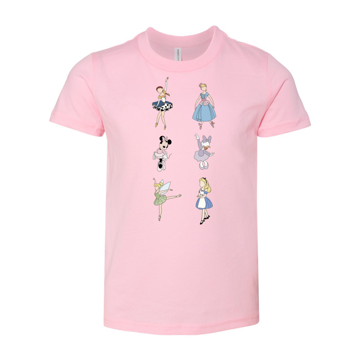 Ballerina Youth Tee