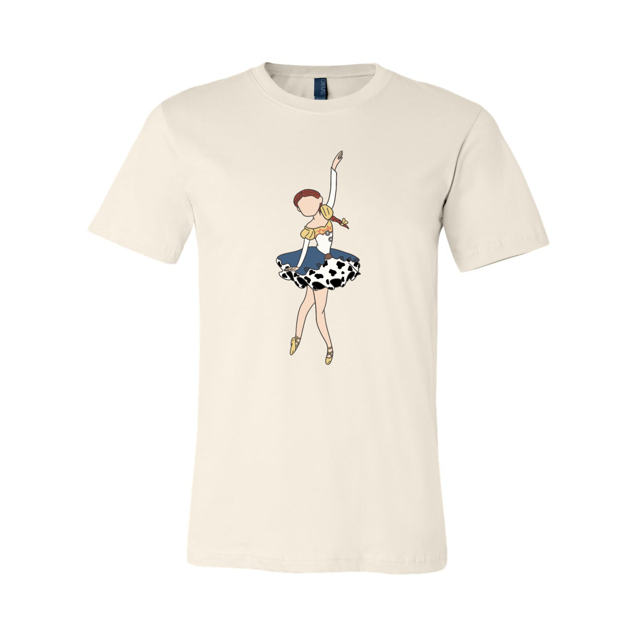 Jessie Ballerina Unisex Tee