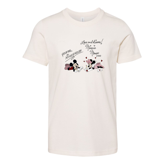 Youth Mouse Love Tee