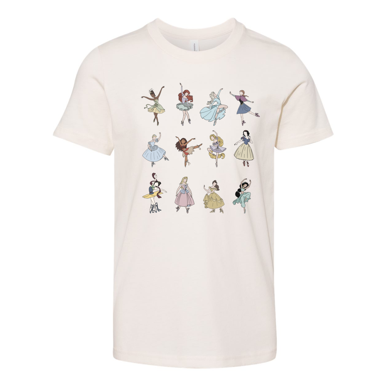 Youth Princess Ballerina Tee