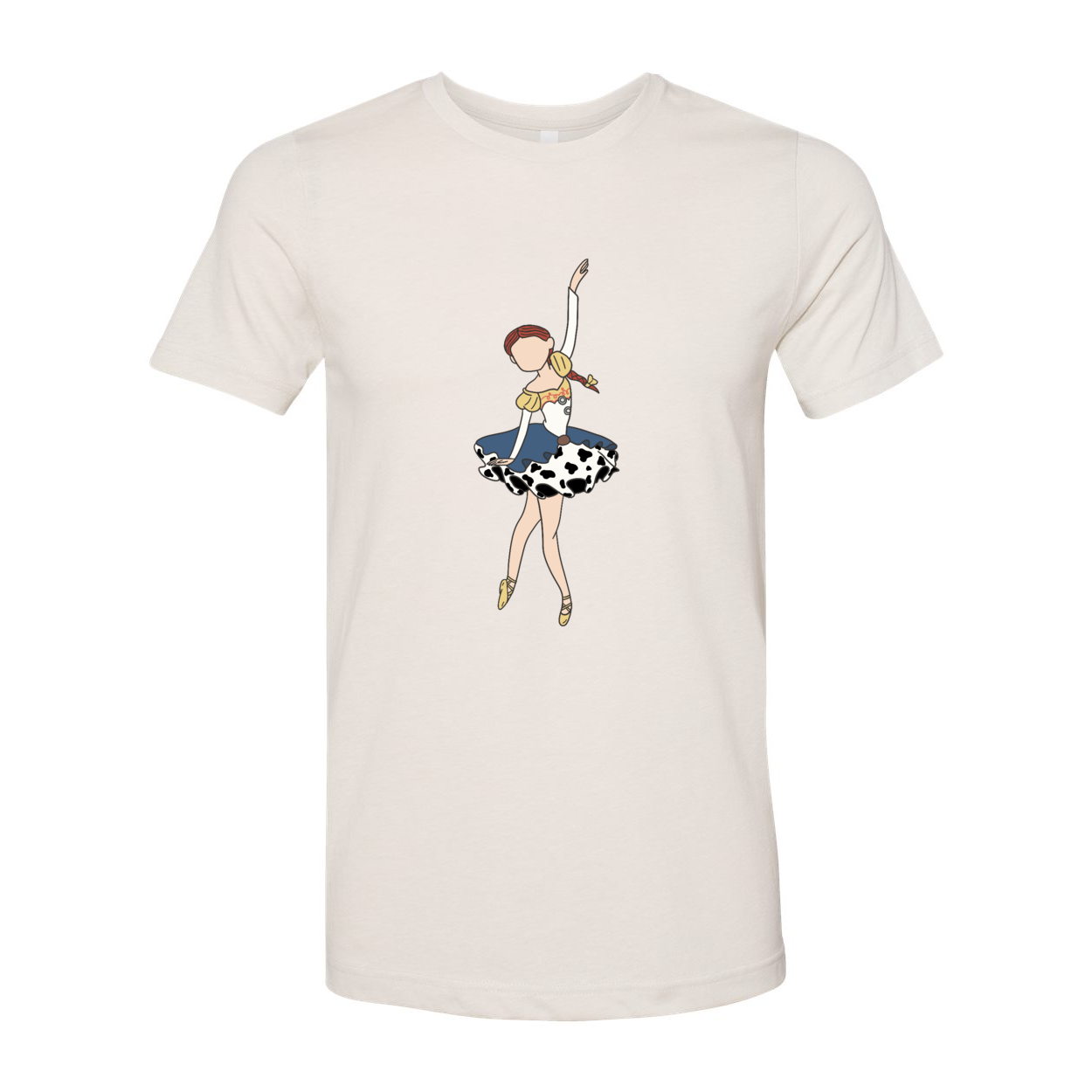 Jessie Ballerina Unisex Tee