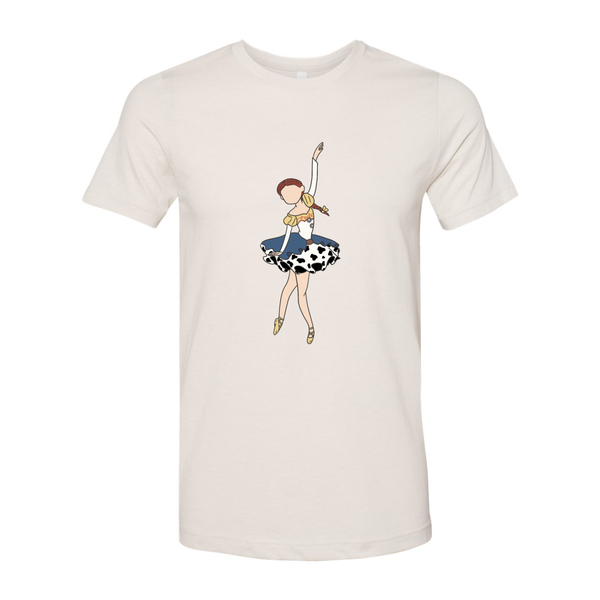 Jessie Ballerina Unisex Tee