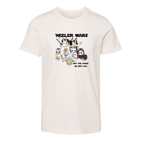 Heeler Wars Youth Tee