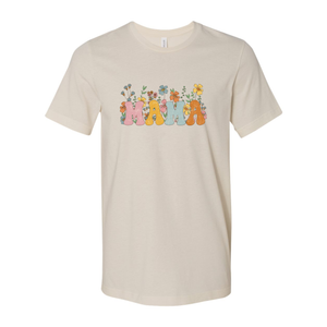 Floral Mama Unisex tee