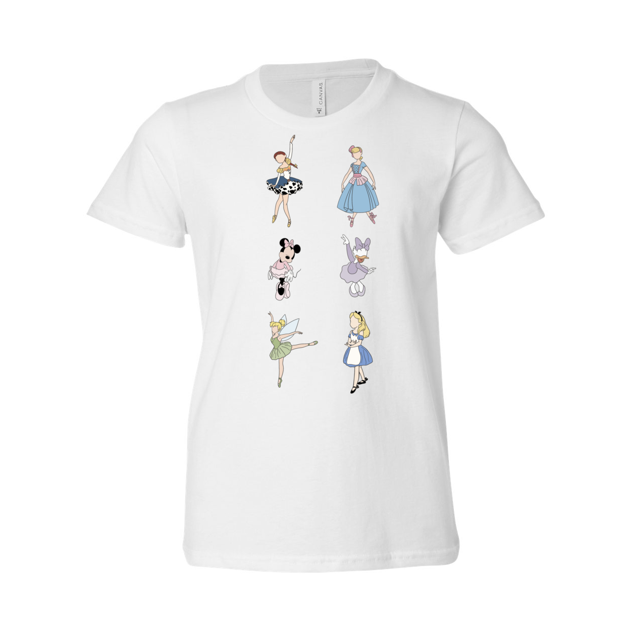 Ballerina Youth Tee