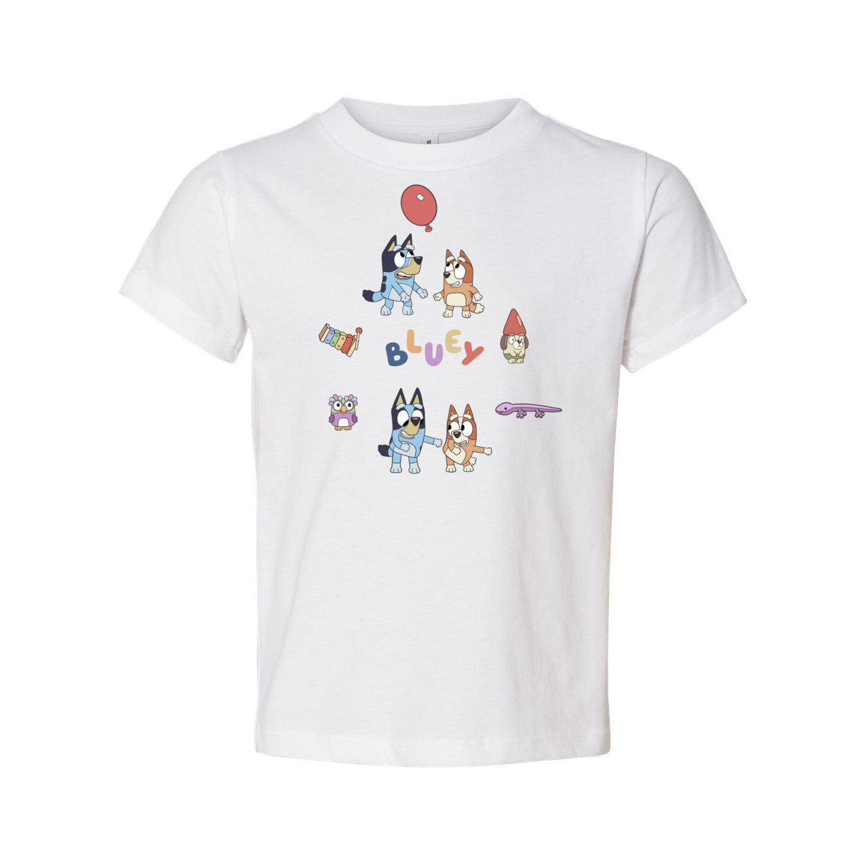 Bluey Toddler Tee