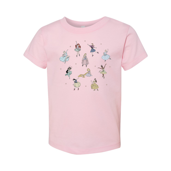 Princess Ballerina Toddler Tee