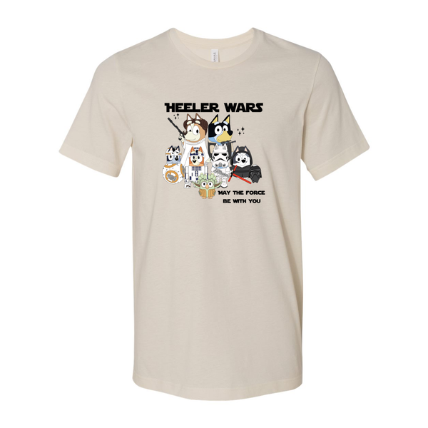 Heeler Wars Unisex Tee