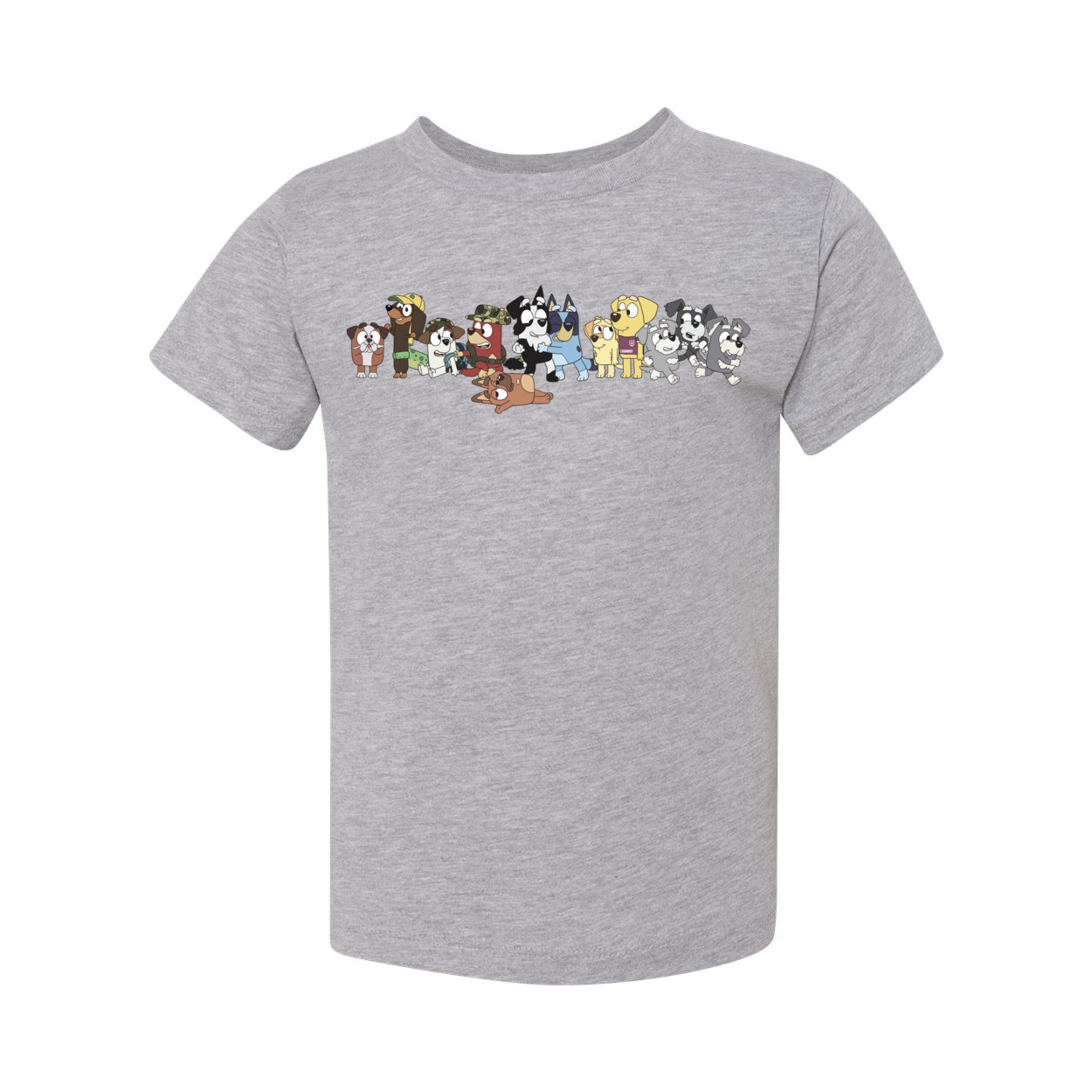 Bluey + the Boys Toddler Tee