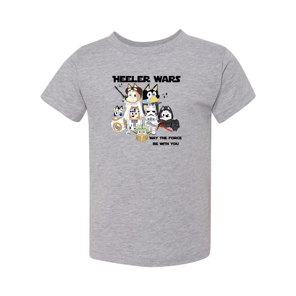 Heeler Wars Toddler Tee