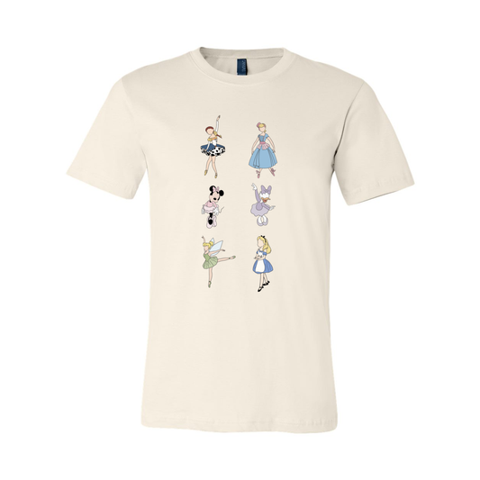 Ballerina Unisex Tee