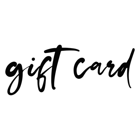 five + crew gift card